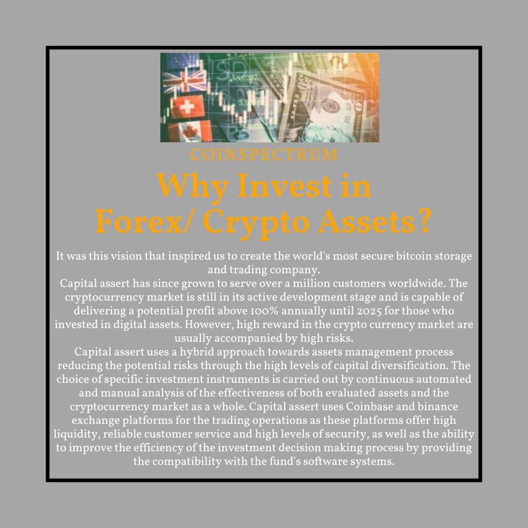 Crypto and Forex